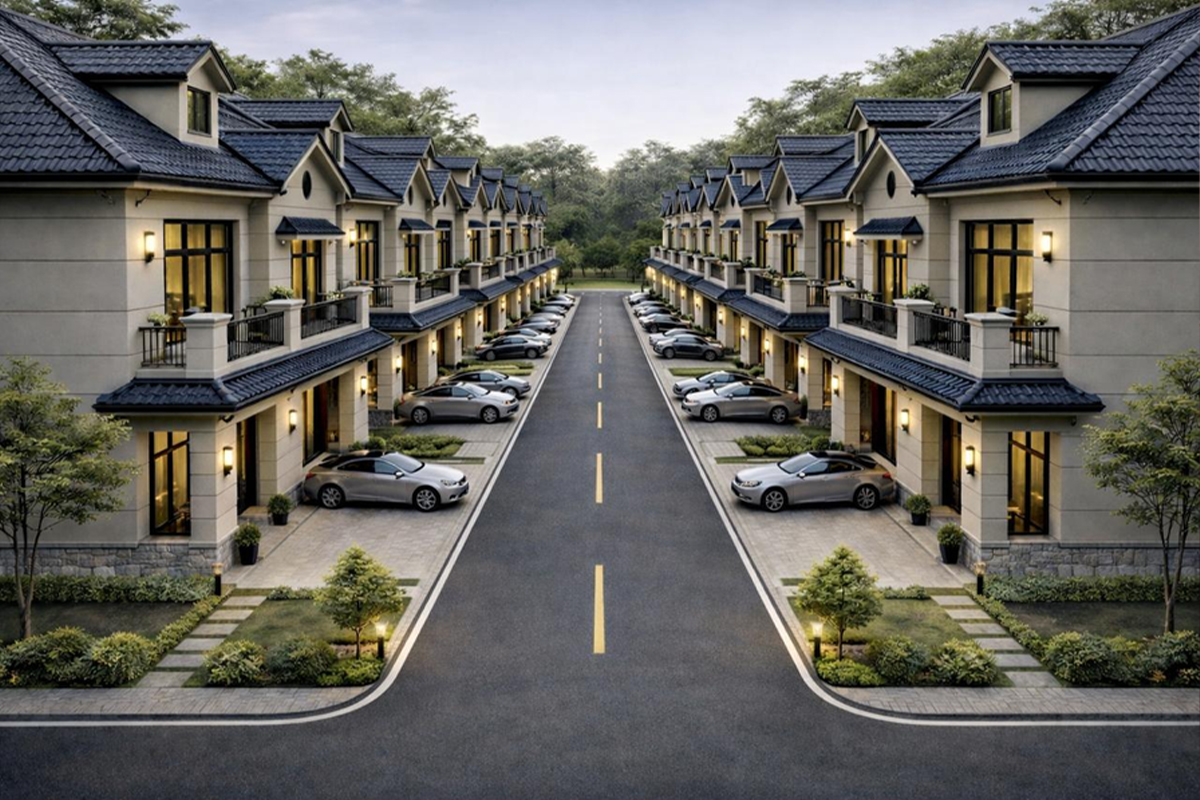 Ivory Slate Villas